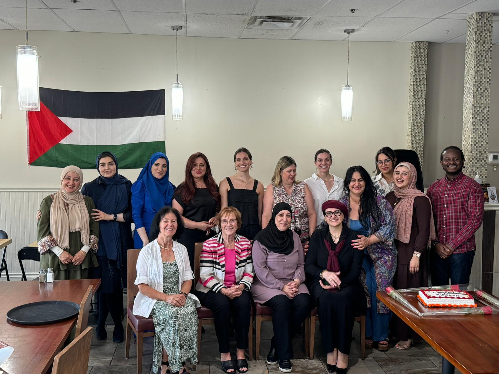 WECanN team and community celebrating together