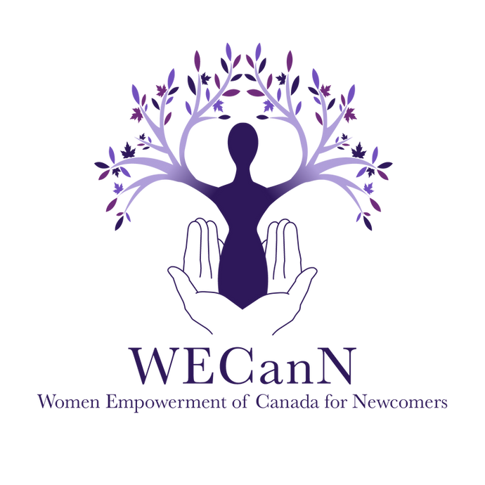 WECanN — tree of life and hands logo